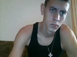 Serbian Gorgeous Shy Boy Shows His Round Ass & Cock