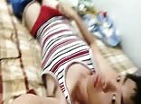 Asian Teen cum