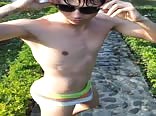 Cute teen sexy ass