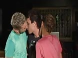 Three Boys having fun