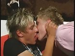 Horny boys suck lick ass and cum