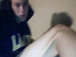 Canadian Cutie Fingering His Round Ass On Cam,Very Big Cock
