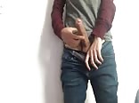 Boy shows off dick