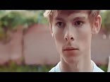 Cute young boys first kiss NO SEX
