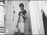 Webcam Self-Lover Shower - no cum