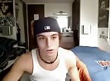 Dorm mate caught watching porn and jacking