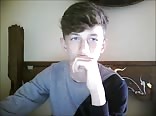 Nice gay on bed