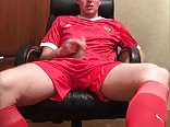 MityaChezz - Masturbation in football form