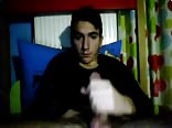 161. Cute Boy With Nice Hard Cock On Cam