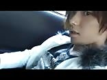 Hot JP boys in a car