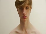skinny blond shirtless