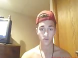 twink jacks and cums