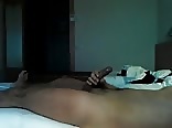 Webcam handjob