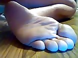 cum on my feet