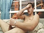 luke cums again
