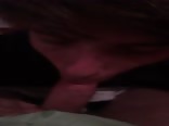Zielony loves to suck