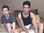 Two 2 Gay Guys On Web Cam