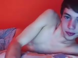 Beautiful smooth boy very fantastic wank on cam
