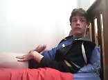 twink show his big cock
