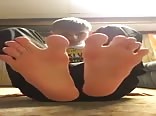 Boy feet