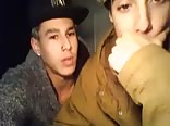cute fuckbois jerk each other