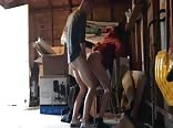Fucking in the garage