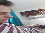 small uncut dick cum