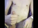 Skinny smooth cums