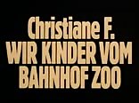 Movie - Wir Kinder vom Bahnhof Zoo -  English Subtitled