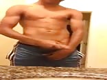 Latin boy masturbate