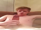 Ginger boy explodes