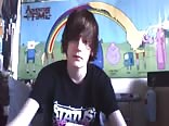 black shirted emo
