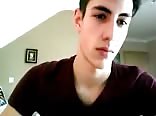 Handsome Austrian boy hot show on cam