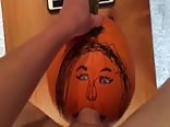 fucking a pumpkin