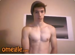 Hot Omegle jacker