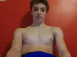 smooth twink wanking