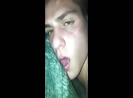 cute boy gets it