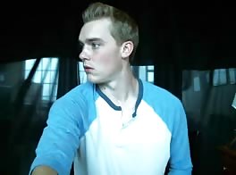 Beautiful Cock shoots huge load