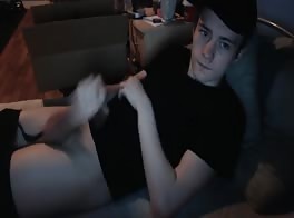 Slave Cap boy play white toy