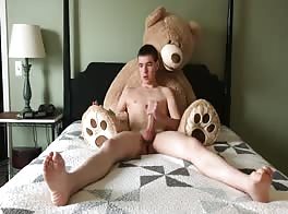 He's So Cute He's Like A Teddy Bear lol