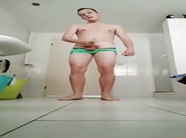 public bathroom jerk