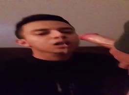 sucking big dick