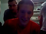 Drunk College Guys Show on Cam 