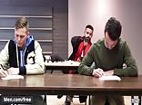 Men.com - Mick Stallone and Teddy Torres - Breakfast Cub