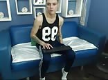 Mike's camboy wank and cum 1466