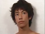 Mike's asian beauty wank & cum 1497