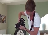 Cute blond twink