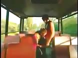 Twinks Fuck on a Bus