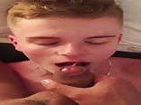 Cute little sucker