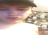 drunk wanking